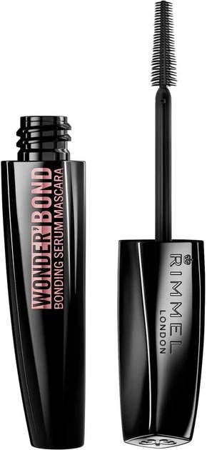 Туш для вій Rimmel Wonder'Bond Bonding 001 Black 11 мл (3616305519986) - зображення 2