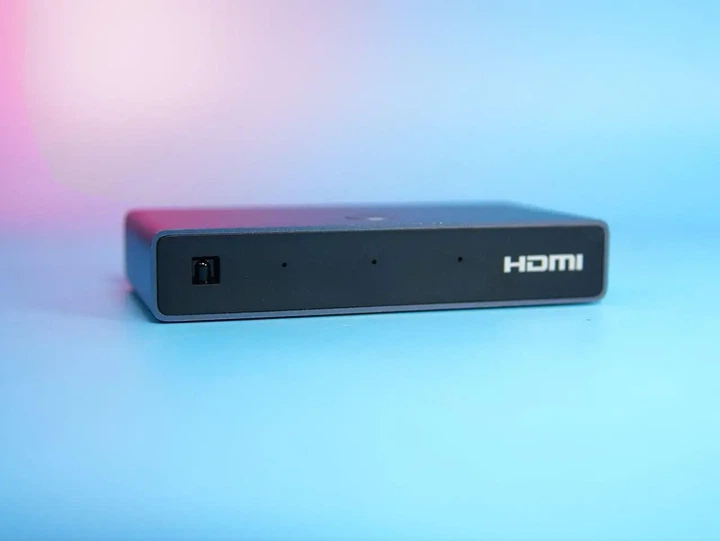 HDMI 2.1 перемикач UGREEN 3 в 1 з підтримкою 8K, 4K 144Hz, HDR, VRR та Dolby Vision для ігрових консолей - зображення 3