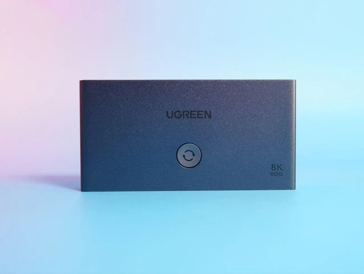 HDMI 2.1 перемикач UGREEN 3 в 1 з підтримкою 8K, 4K 144Hz, HDR, VRR та Dolby Vision для ігрових консолей - зображення 4
