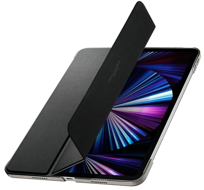 Обкладинка Spigen Smart Fold для Apple iPad Pro 11 2018/2020/2021/2022 (ACS02887) Black - Фото 5 Обкладинка Spigen Smart Fold для Apple iPad Pro 11 2018/2020/2021/2022 (ACS02887) Black - изображение 5