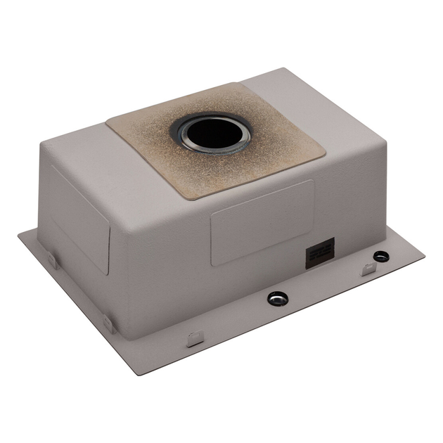 Кухонна мийка Kroner KRP Derby 6050HM PVD (2,5/0,5 мм) - зображення 8