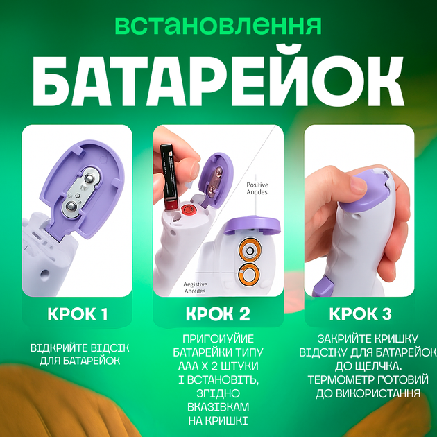 Бесконтактный инфракрасный термометр электронный градусник цифровой медицинский CK-T1501 - Фото 4 Бесконтактный инфракрасный термометр электронный градусник цифровой медицинский CK-T1501 - изображение 4