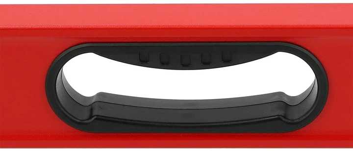 Poziomnica aluminiowa Yato YT-30081 z uchwytem 3 libelle 600 mm (5906083125317) - obraz 4