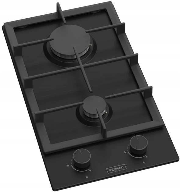 Płyta gazowa Kernau KGH 3212 CI Matt Black - obraz 2