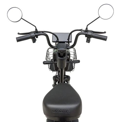 Велосипед с электромотором SPARK RIDER PRO 14" 48V/650W/20Ah Зеленый - изображение 9