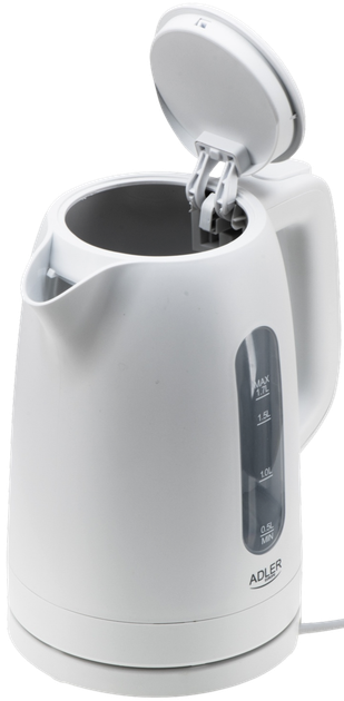 Електрочайник Adler AD 1379w - зображення 2
