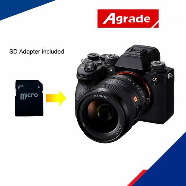 Карта памяти Veron microSDHC 8GB класс 10 для смартфонов фотоаппаратов быстрая запись данных с адаптером - Фото 4 Карта памяти Veron microSDHC 8GB класс 10 для смартфонов фотоаппаратов быстрая запись данных с адаптером - изображение 4