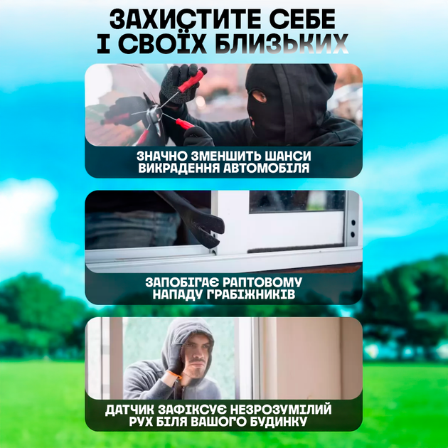 Внешняя беспроводная IP камера видеонаблюдения с Wi-Fi уличная с удалённым доступом - Фото 5 Внешняя беспроводная IP камера видеонаблюдения с Wi-Fi уличная с удалённым доступом - изображение 5