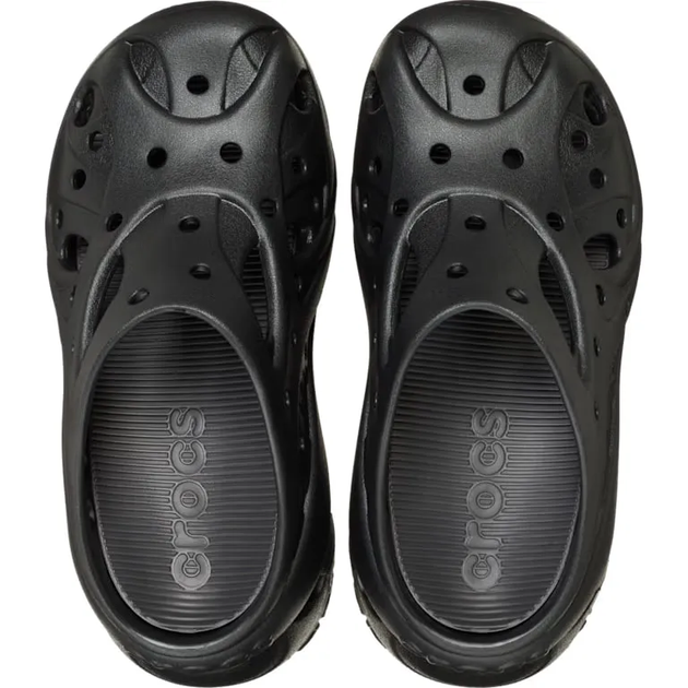 Жіночі крокси Платформа Чорні Crocs Caged Clog Platform Black (36-37, чорний) - изображение 4