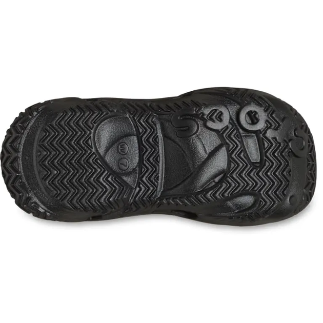 Жіночі крокси Платформа Чорні Crocs Caged Clog Platform Black (36-37, чорний) - изображение 6