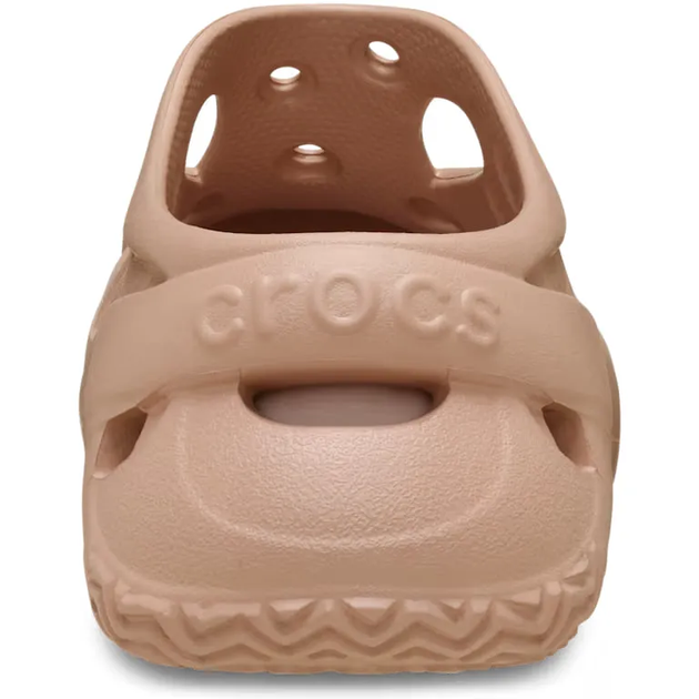 Жіночі крокси Платформа Рожеві Crocs Caged Clog Platform Pink Caramel (38-39, рожевий) - изображение 3