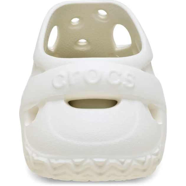 Жіночі крокси Платформа Білі Crocs Caged Clog Platform White (36-37, білий) - изображение 5