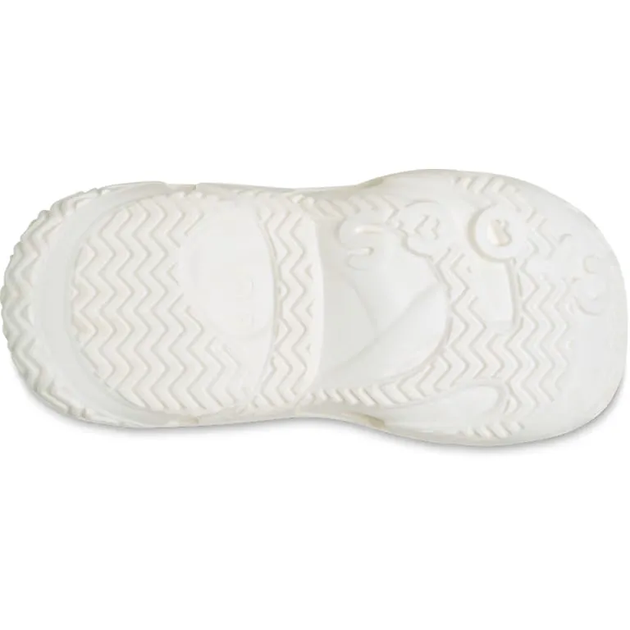 Жіночі крокси Платформа Білі Crocs Caged Clog Platform White (36-37, білий) - изображение 6
