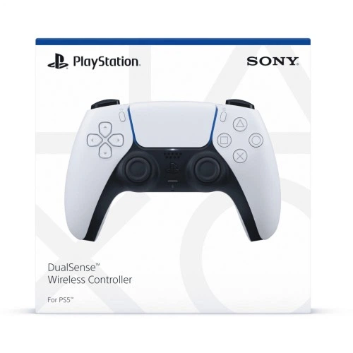 Геймпад Sony Playstation DualSense Bluetooth PS5 White (1000050246) Sony Playstation 1000050246 971766 - изображение 7