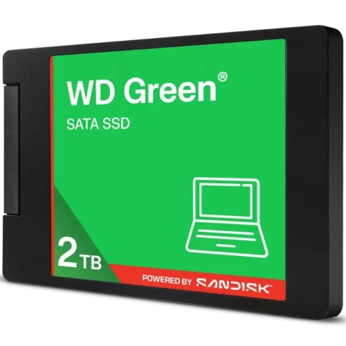 Накопитель SSD 2.5" 2TB GREEN WD (WDS200T5G0A-00CPT0) WD WDS200T5G0A-00CPT0 972565 - изображение 2
