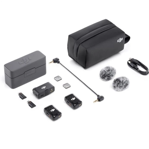 Мікрофон DJI Mic 2 (2 TX + 1 RX + Charging Case) (CP.RN.00000325.01) DJI_ CP.RN.00000325.01 972700 - зображення 7