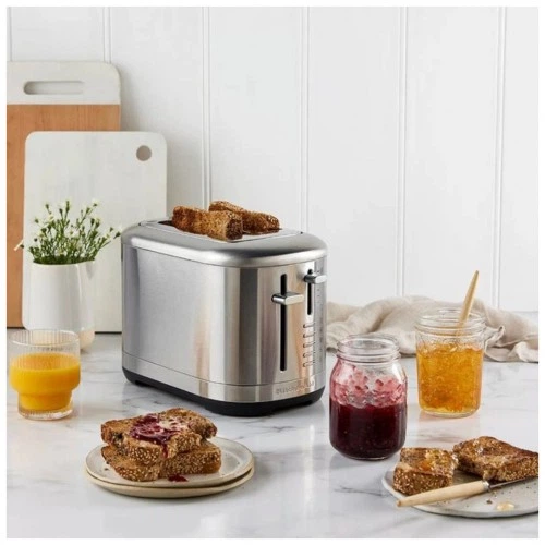 Тостер KitchenAid 5KMT2109ESX нерж.таль (5KMT2109ESX) KitchenAid 5KMT2109ESX 972441 - изображение 9