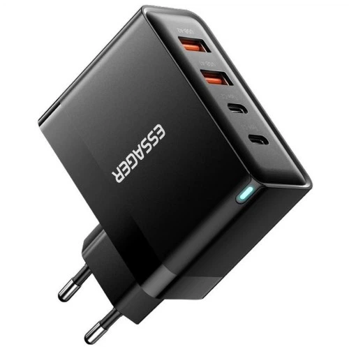 Зарядное устройство 2xUSB-C + 2xUSB 100W Essager (ECT2CA-QYB01-Z) Essager ECT2CA-QYB01-Z 972570 - Фото 3 Зарядное устройство 2xUSB-C + 2xUSB 100W Essager (ECT2CA-QYB01-Z) Essager ECT2CA-QYB01-Z 972570 - изображение 3
