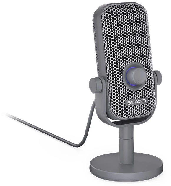 Мікрофон Endorfy Solum Voice S Alt Gray (EY1B024) - зображення 4