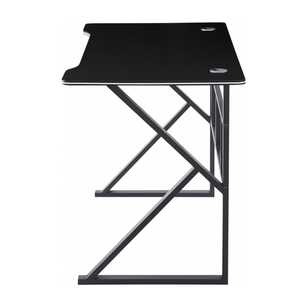 Геймерський комп'ютерний стіл GT Racer T-1232 (120x60x75) Black - зображення 3