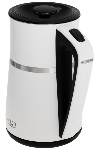 Czajnik elektryczny Adler AD 1355 white - obraz 2