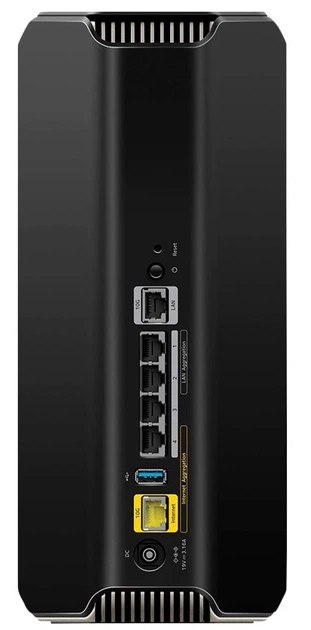 Wi-Fi роутер Netgear Nighthawk RS700 Wi-Fi 7 Black (RS700-100EUS) - зображення 3