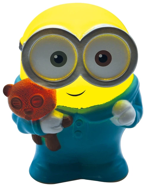 Lampka nocna Lexibook zmieniająca kolor Minionki NLJ01DES (3380743096520) - obraz 3