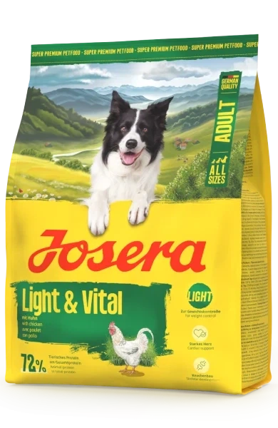 Сухой корм Josera Light & Vital 900 г (4032254786078) - Фото 1 Сухой корм Josera Light & Vital 900 г (4032254786078) - изображение 1