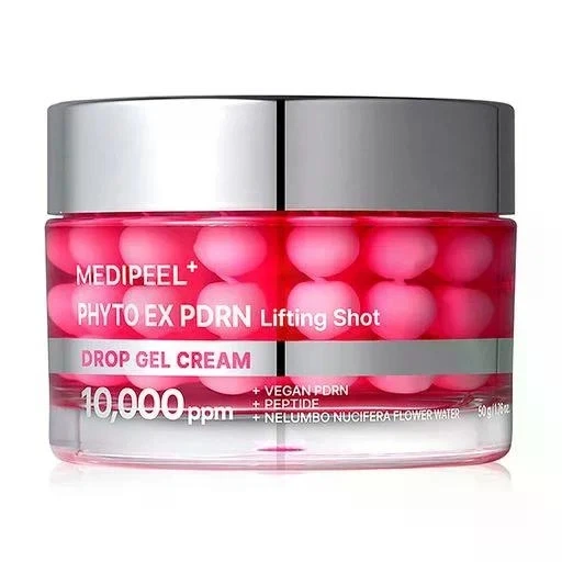 Капсульный лифтинг-крем с фито-PDRN и экзосомами MEDI PEEL PHYTO EX PDRN LIFTING SHOT DROP GEL CREAM,50 мл - Фото 1 Капсульный лифтинг-крем с фито-PDRN и экзосомами MEDI PEEL PHYTO EX PDRN LIFTING SHOT DROP GEL CREAM,50 мл - изображение 1