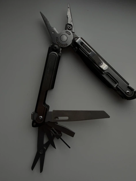 Мультитул Leatherman ARC, нейлоновый чехол, биты (833076) Витрина! - изображение 3
