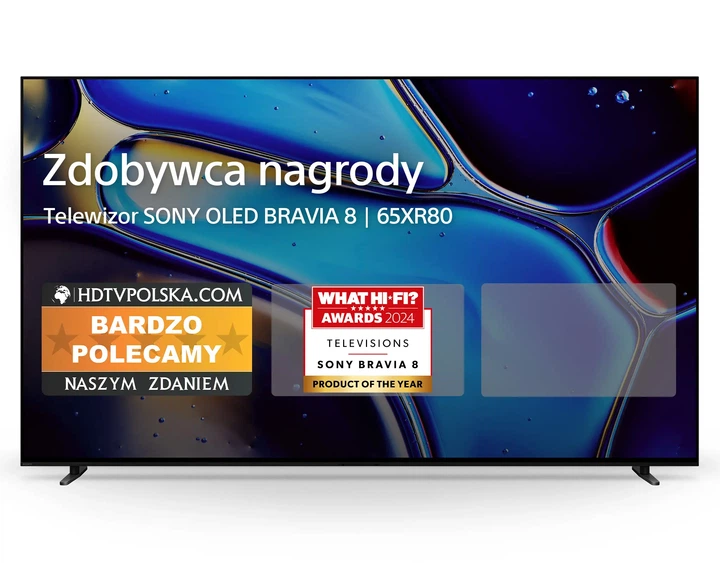Телевізор Sony BRAVIA 8 K-65XR80 - зображення 2