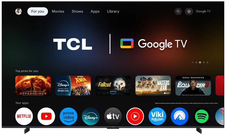 Телевізор TCL 98P8K - зображення 5