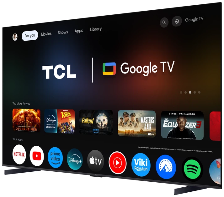 Телевізор TCL 98P8K - зображення 7