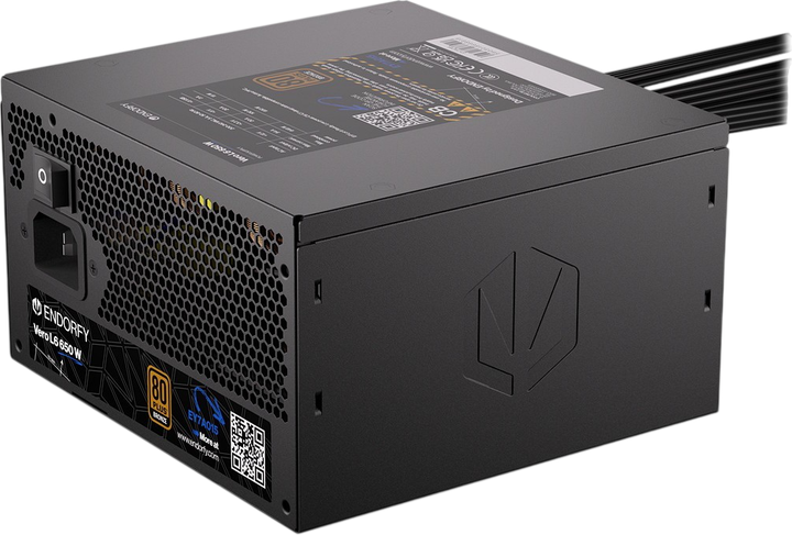 Блок живлення Endorfy Vero L6 Bronze 650W (EY7A015) - зображення 1