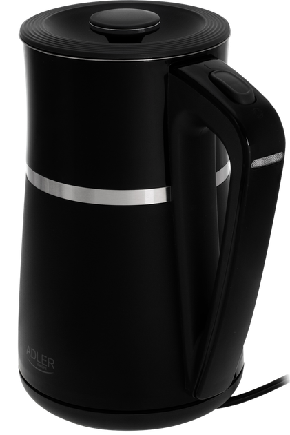 Czajnik elektryczny Adler AD 1355 black - obraz 2