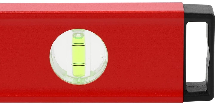 Poziomnica aluminiowa Yato YT-30084 z uchwytem 3 libelle 1200 mm (5906083125348) - obraz 6