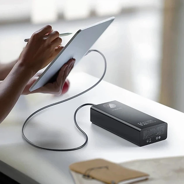 Повербанк ROMOSS PEA27S PRO, 27000mAh 65W Pro для швидкого заряджання смартфонів, ноутбуків і планшетів - зображення 8