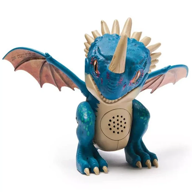 Іграшка інтерактивна Dragons Як приборкати дракона Громгільда 10 см (SM66676/6072696) - Фото 2 Іграшка інтерактивна Dragons Як приборкати дракона Громгільда 10 см (SM66676/6072696) - зображення 2