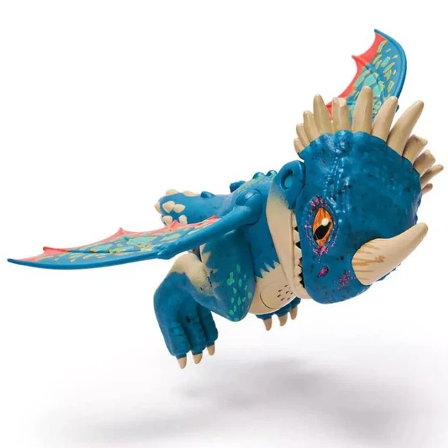 Іграшка інтерактивна Dragons Як приборкати дракона Громгільда 10 см (SM66676/6072696) - Фото 4 Іграшка інтерактивна Dragons Як приборкати дракона Громгільда 10 см (SM66676/6072696) - зображення 4