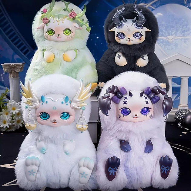 М'яка іграшка-сюрприз 10/10 TOYS Mobo Star Зодіакальне коло Серія 1 (QWP033) - Фото 2 М'яка іграшка-сюрприз 10/10 TOYS Mobo Star Зодіакальне коло Серія 1 (QWP033) - зображення 2