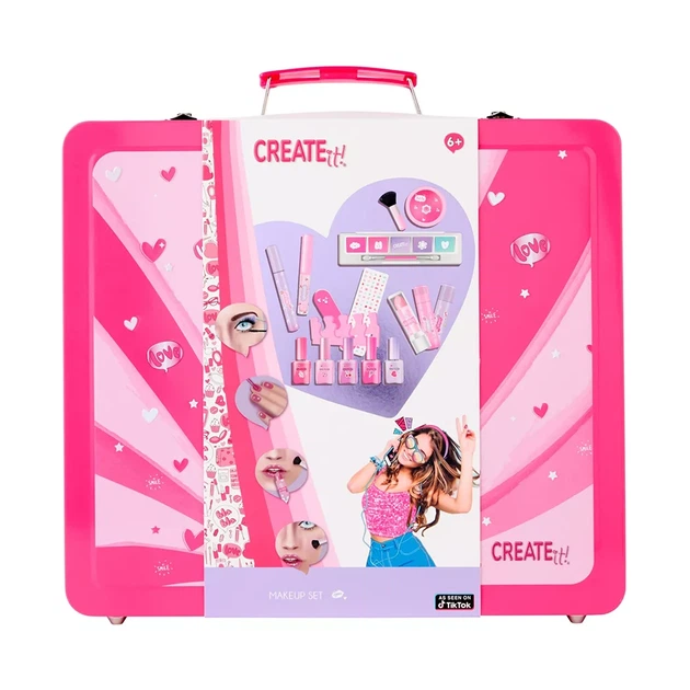 Набор детской косметики Create it в кейсе (884512) - изображение 2