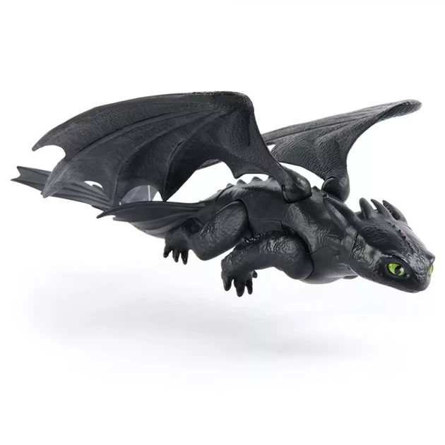 Фигурка Dragons Как приручить дракона Беззубик 30 см (SM66668/6072698) - Фото 7 Фигурка Dragons Как приручить дракона Беззубик 30 см (SM66668/6072698) - изображение 7