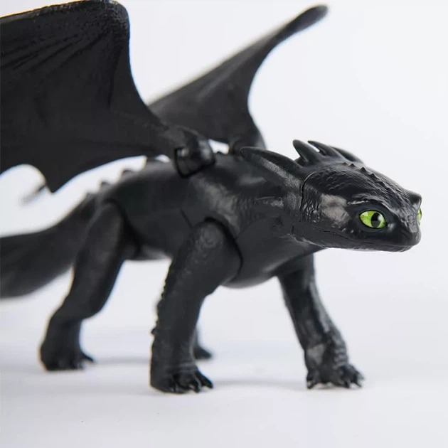 Фигурка Dragons Как приручить дракона Беззубик 30 см (SM66668/6072698) - Фото 8 Фигурка Dragons Как приручить дракона Беззубик 30 см (SM66668/6072698) - изображение 8