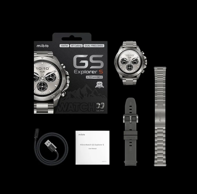 Смарт-часы GS Explorer S 48мм, 1.32" Mibro (teh0026367) - Фото 3 Смарт-часы GS Explorer S 48мм, 1.32" Mibro (teh0026367) - изображение 3