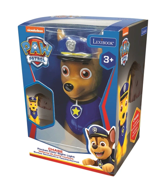 Lampka nocna Lexibook zmieniająca kolor Psi Patrol NLJ001PA1 (3380743072180) - obraz 2