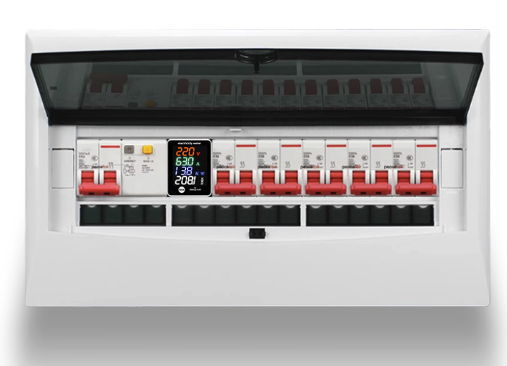 Цифровой счетчик электроэнергии 6-в-1 на DIN-рейку ZS-6035VAH (V, A, W, kWh, Hz, Cosφ) - Фото 4 Цифровой счетчик электроэнергии 6-в-1 на DIN-рейку ZS-6035VAH (V, A, W, kWh, Hz, Cosφ) - изображение 4