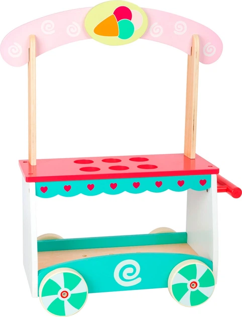 Zestaw do zabawy Small Foot Wózek z lodami 11065 (4020972110657) - obraz 2