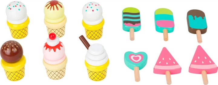 Zestaw do zabawy Small Foot Wózek z lodami 11065 (4020972110657) - obraz 4