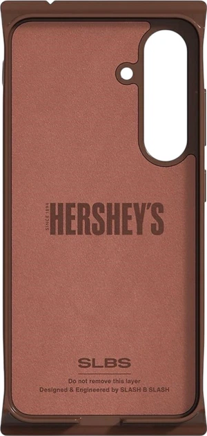 Etui plecki Samsung Hershey`s Milk Chocolate Snack do Samsung Galaxy S25 Brown (GP-FPS931SBBAW) - obraz 3