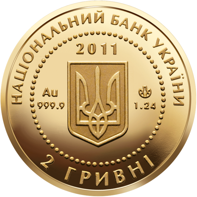 Монета НБУ Золота Скіфське золото Олень 2011 рік - Фото 2 Монета НБУ Золота Скіфське золото Олень 2011 рік - зображення 2